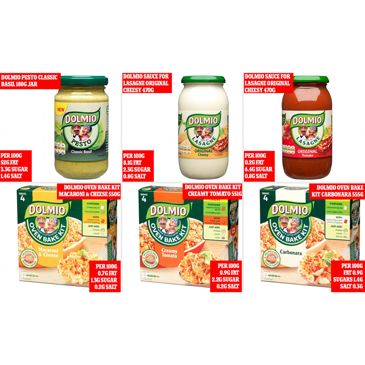 Cooking Sauces & Meal Kits