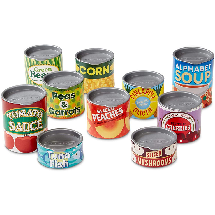 Tins, Cans & Packets