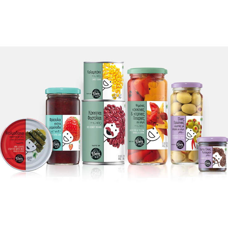 Jarred Goods, Pickles & Olives