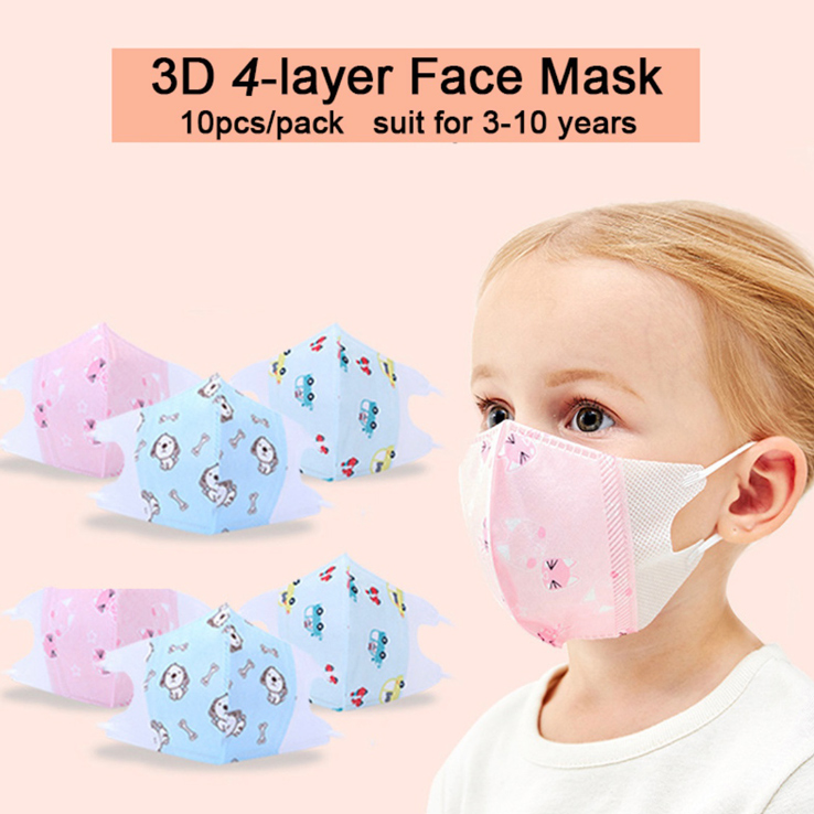 Kids Disposable Face Mask